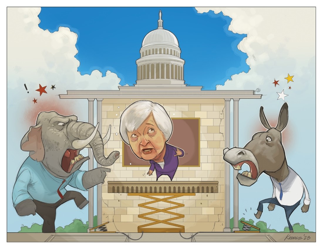 May Commentary Yellen Image