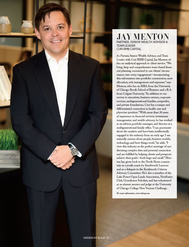 Jay Menton with article text