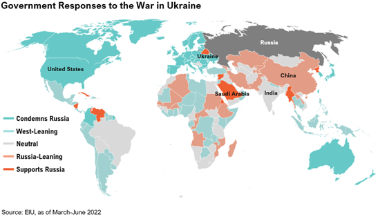 Government Responses to the War in Ukraine