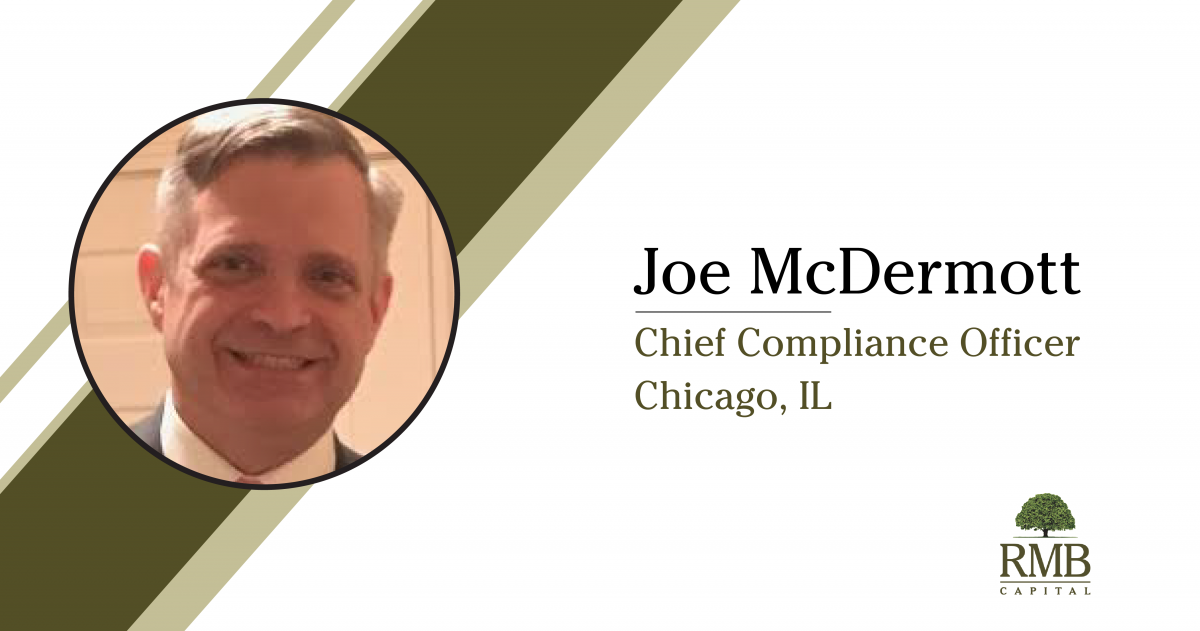 Joe McDermott Chief Compliance Officer
