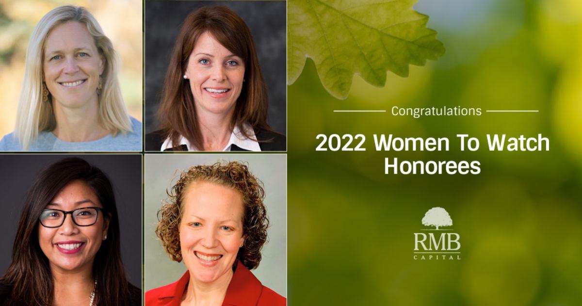 Image of RMB women to watch for 2022
