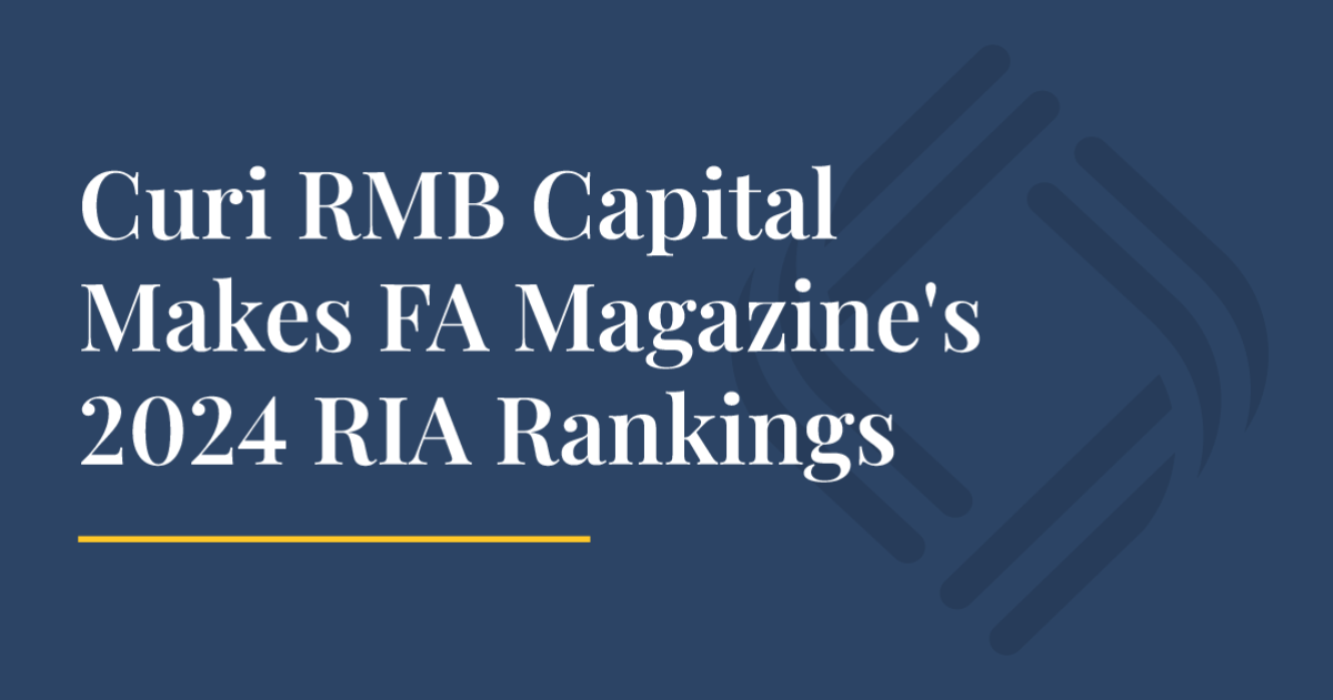 Curi RMB Capital makes FA Magazine's RIA Rankings