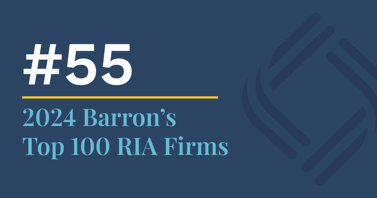 #55 2024 Barron's Top 100 RIA Firms