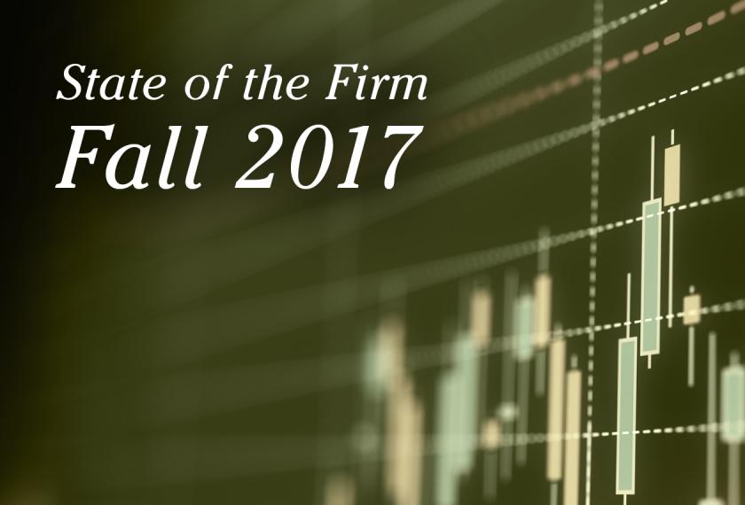 Fall 2017 State of the Firm Image