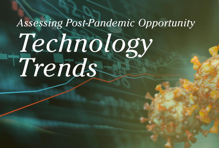 Technology sector trends most impacted by the pandemic 