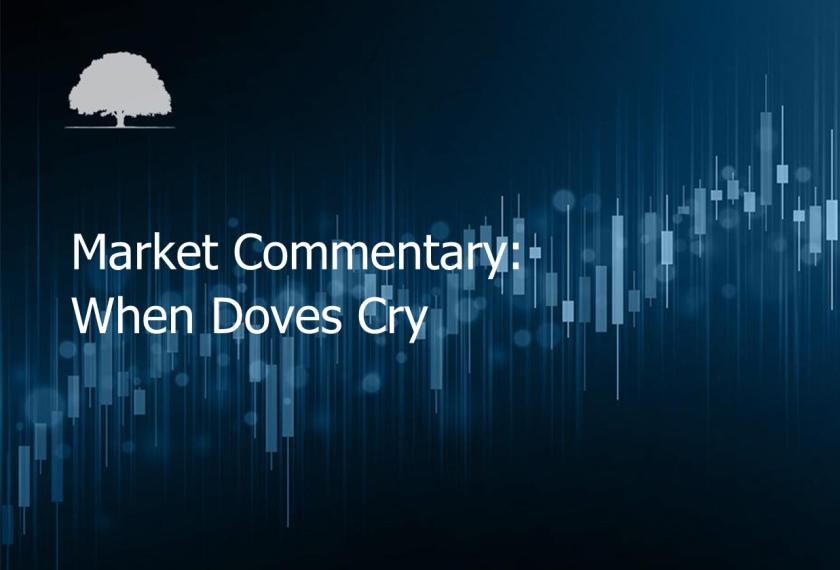 Market Commentary: When Doves Cry