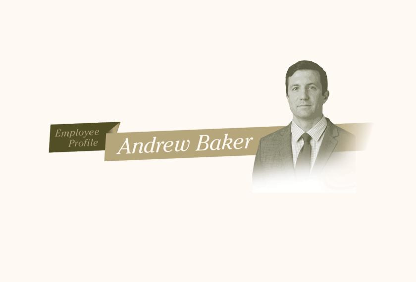 Cover of Andrew Baker profile