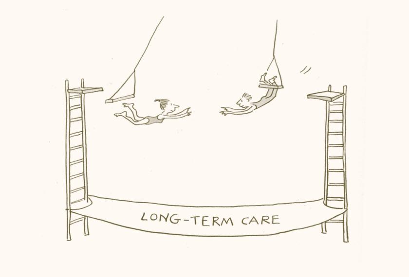 Long Term Care Insurance Cover Image