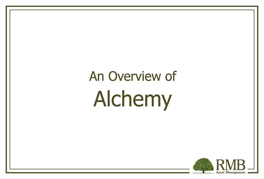 An Overview of Alchemy
