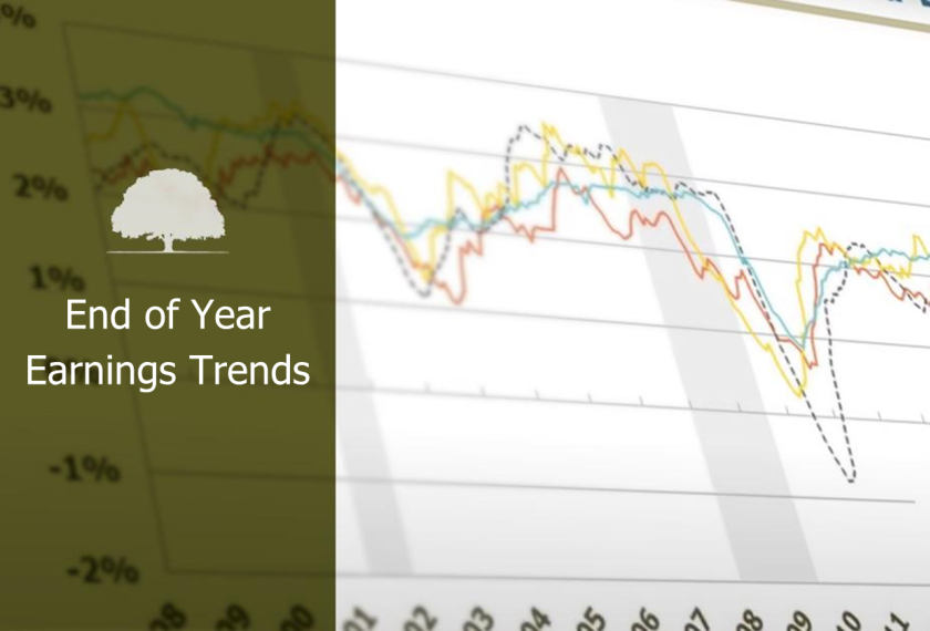 Market Briefing: End of Year Earnings Trends NOV. 22