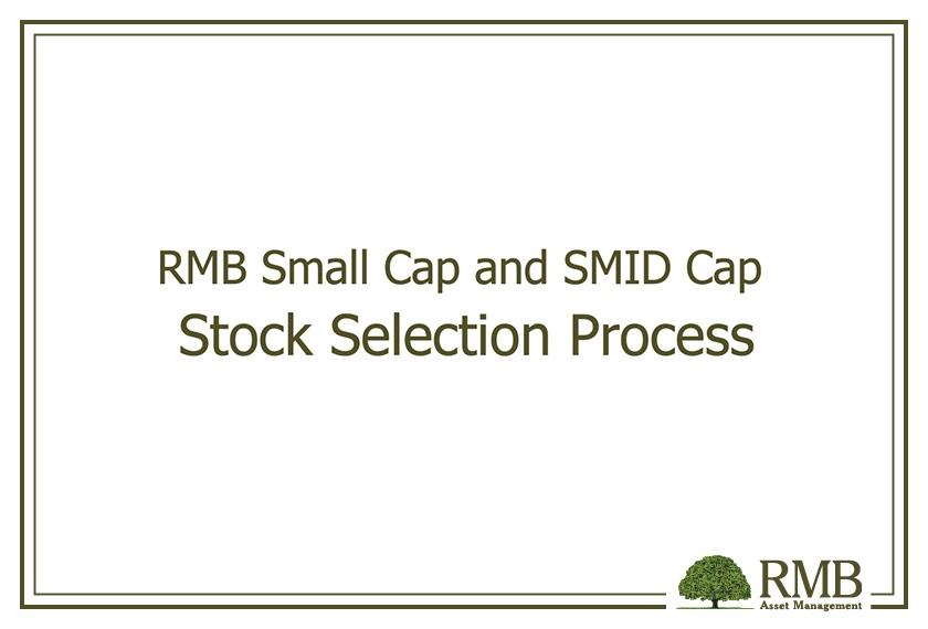 RMB Small and SMID Cap Stock Selection Process