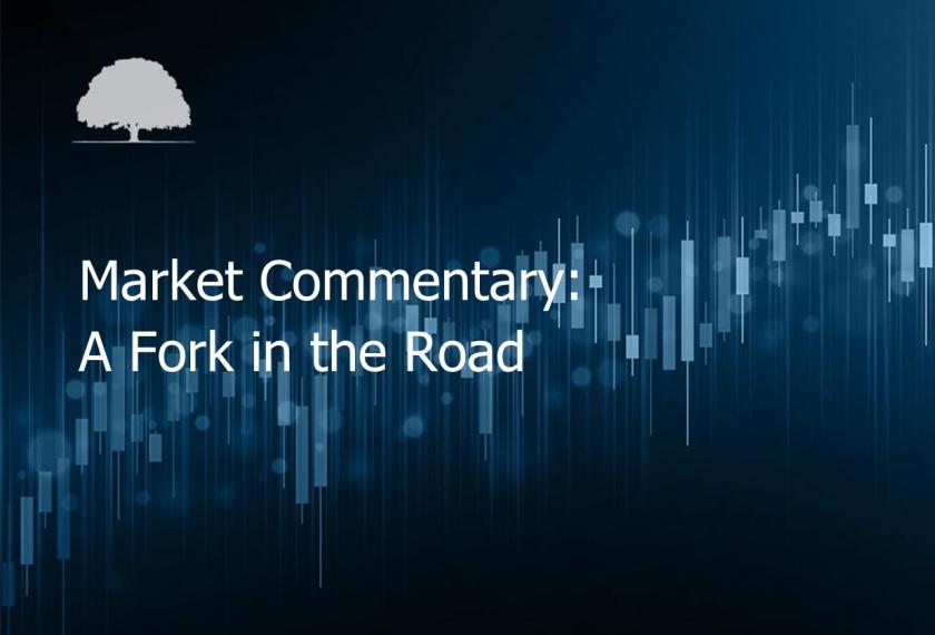 Market Commentary: A Fork in the Road