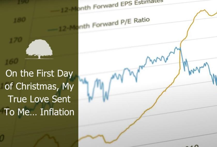 Market Briefing: On the first day of Christmas my true love sent to me... inflation