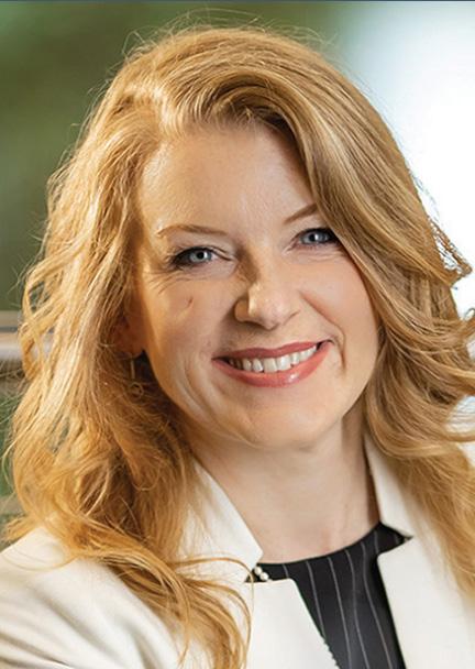 Close up on Frances Cronlund's Headshot