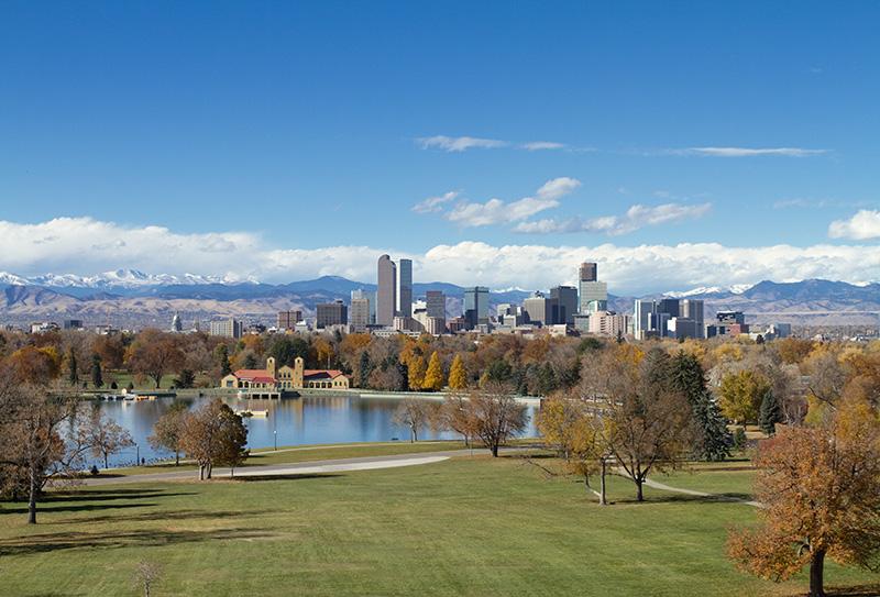 Image of downtown Denver